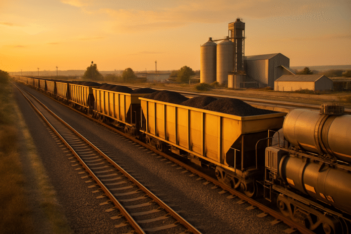 Rail Transport in Bulk Shipping