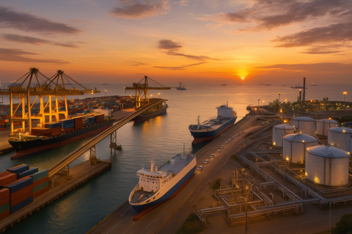 Types of Port Terminals