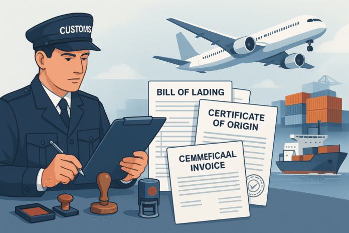 Common Customs Documents