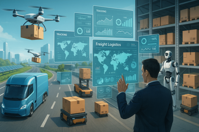 FreightTech Innovations 2025: Key Trends Transforming Logistics