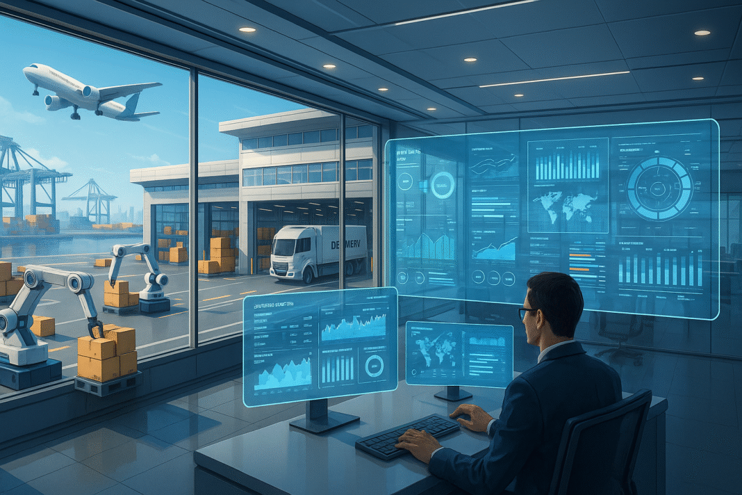 How AI Is Transforming the Supply Chain Industry in 2025 - supplychain ...