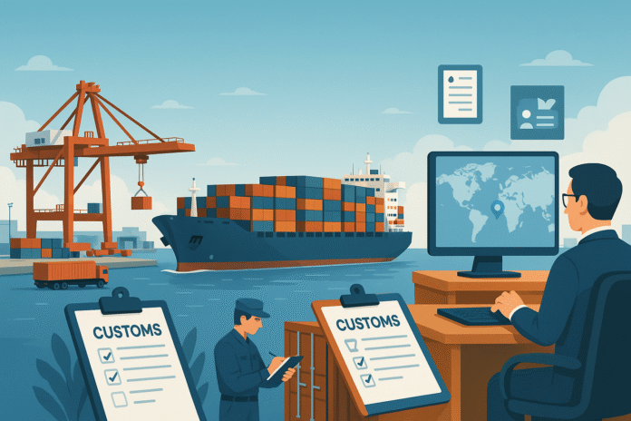 What is maritime logistics