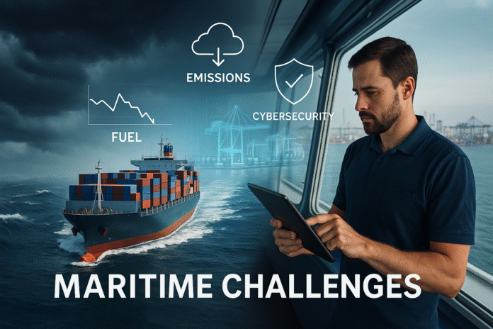 maritime industry challenges