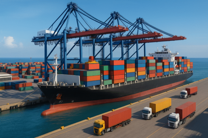 maritime shipping works