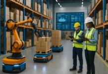 How Warehouse Automation Is Transforming the Logistics Industry: Trends, Benefits, and Challenges warehouse automation in logistics