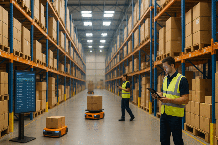 warehousing in supply chain management warehousing in supply chain management
