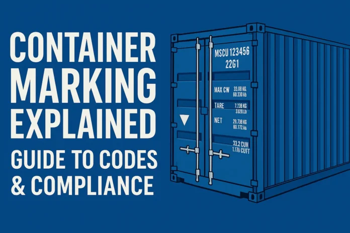 Container Marking Explained