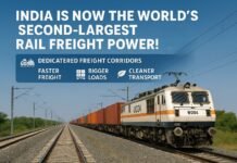 How India Became the World’s Second-Largest Rail Freight Power Dedicated Rail Freight Corridor