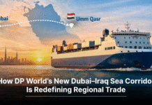 From Roads to RoRo: How DP World’s New Dubai–Iraq Sea Corridor Is Redefining Regional Trade RoRo sea corridor