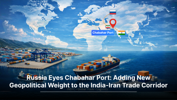 Russia Chabahar Port
