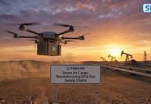 ESBAAR Takes Logistics to the Sky: Drone Air Cargo Revolutionizes Oil & Gas Supply Chains ESBAAR drone air cargo for oil and gas sector