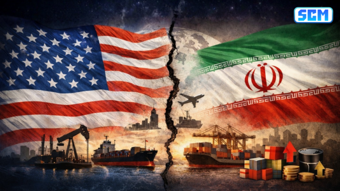 US tariff on countries trading with Iran