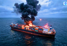 Engine Room Blaze Turns Fatal: Two Crew Members Killed Aboard Bulk Carrier Mandy Off China’s Shandong Coast Engine Room Fire on Bulk Carrier Mandy