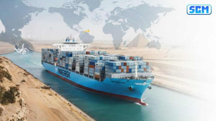 Maersk Red Sea services
