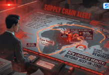 Supply Chain Alert: “Operation Epic Fury” and the New Era of Maritime Fragility Operation Epic Fury supply chain disruption