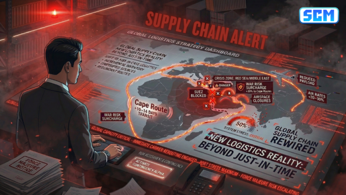 Operation Epic Fury supply chain disruption
