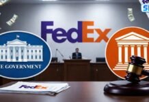 FedEx Files Major Lawsuit Against the US Government After Tariffs Are Struck Down FedEx sues US government tariff refund