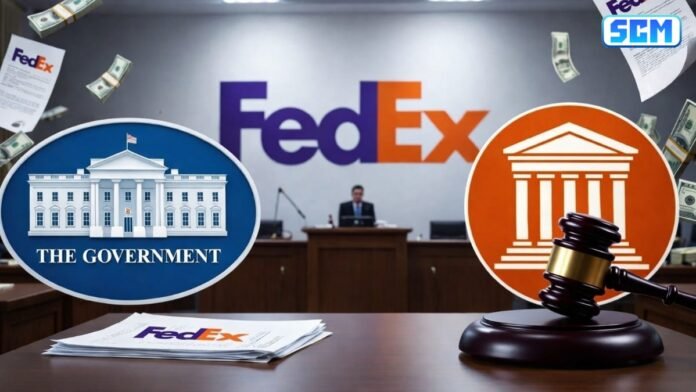 FedEx sues US government tariff refund