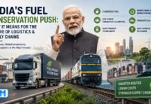 India’s Fuel Conservation Push: What It Means for the Future of Logistics & Supply Chains India fuel conservation logistics