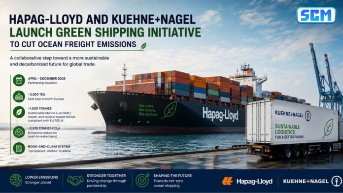 sustainable ocean shipping