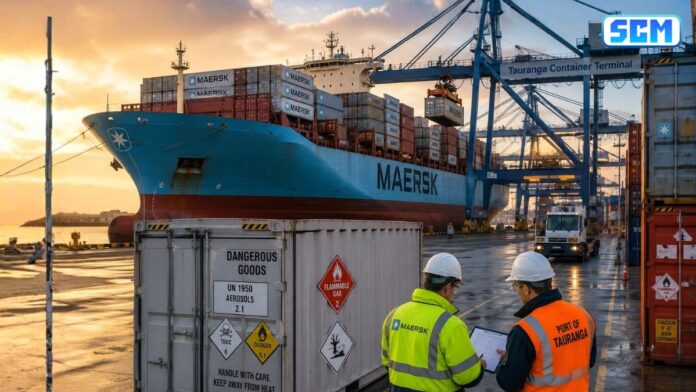 Maersk DG rules