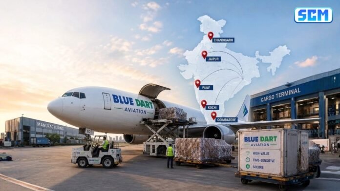 Blue Dart Aviation Expansion