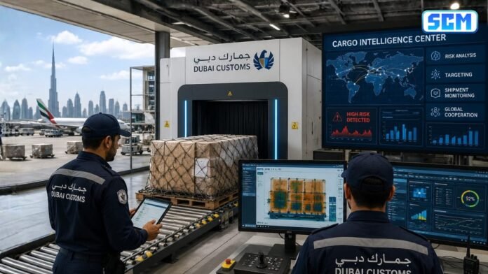 Dubai Customs drug shipment seizure