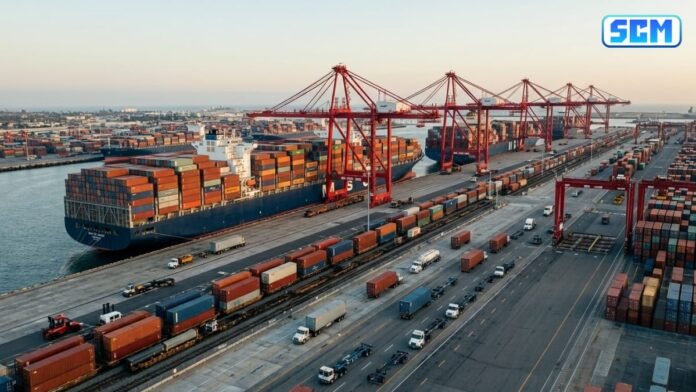 U.S. container imports surge