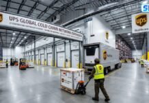 UPS Expands Global Cold Chain Network with $48 Million Investment to Capture Booming Healthcare Logistics Market UPS cold chain network expansion