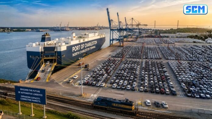 port of charleston automotive cargo expansion