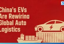 China’s EVs Are Rewiring Global Auto Logistics China EV exports and automotive logistics