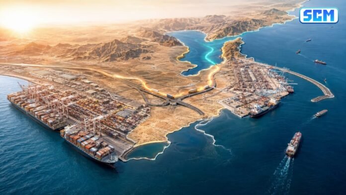 DP World Fujairah terminals Hormuz