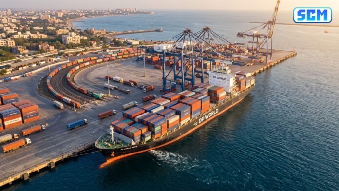DP World India coastal shipping network