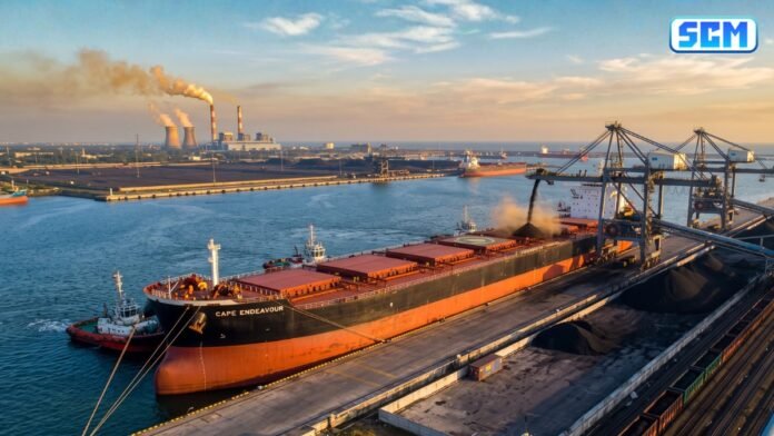 Kamarajar Port 18 metre draft