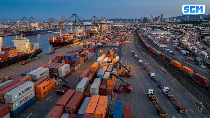 Maersk Hapag-Lloyd landside bottlenecks 2026