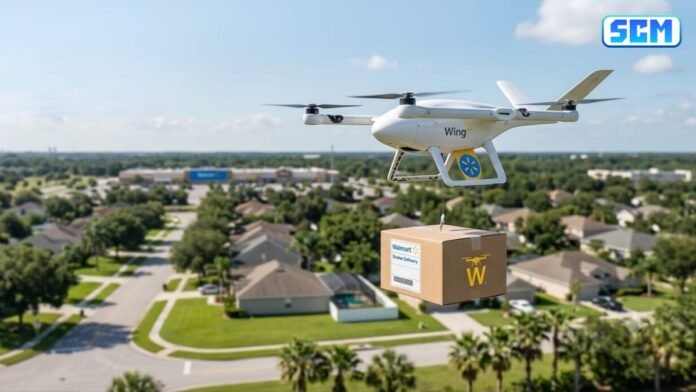 Walmart Wing drone delivery Florida