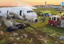 Five Dead After Amazon Cargo Plane Overruns Runway at Miami International Airport Amazon cargo plane crash Miami 2026