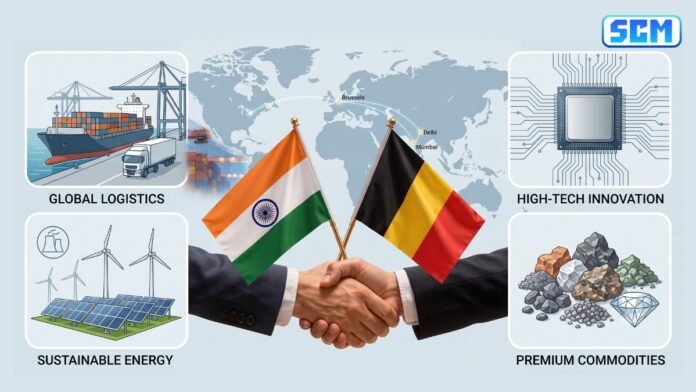 India Belgium bilateral trade 2026