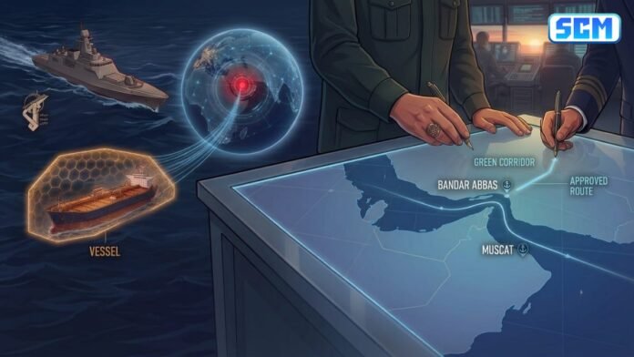 Iran new restricted zone Gulf Hormuz 2026