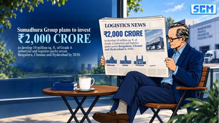 Sumadhura ₹2000 crore logistics parks