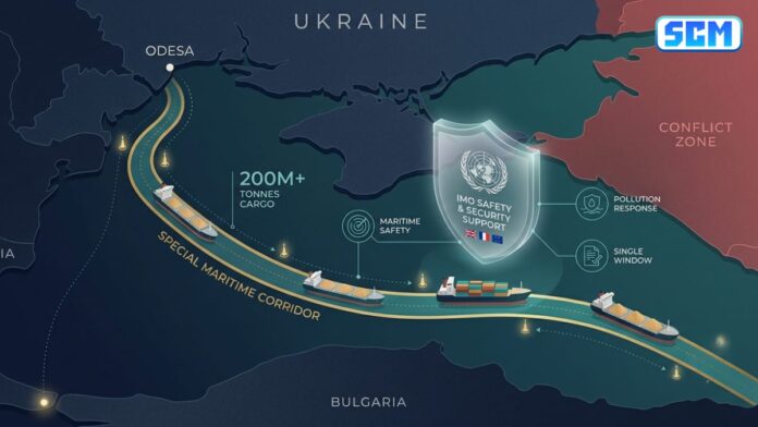 Ukraine IMO Black Sea maritime corridor