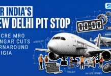 Air India’s New Delhi Hangar Targets Faster Aircraft Turnaround and Stronger Maintenance Control Air India Delhi MRO hangar