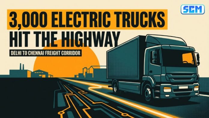 Amazon electric trucks in India