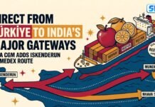CMA CGM Adds Iskenderun to MEDEX, Strengthening Turkey–India Shipping Links CMA CGM MEDEX service