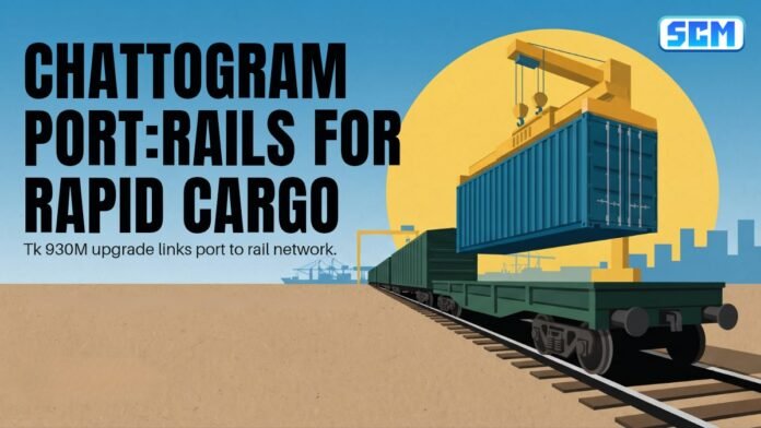 Chattogram Port rail connectivity