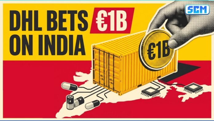 DHL investment in India