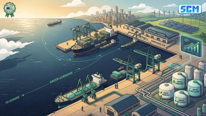 India EU Green Shipping Corridor Coalition 2026