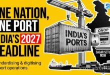 India Sets March 2027 Deadline to Standardise Port Operations Under ONOP Reforms One Nation One Port Process