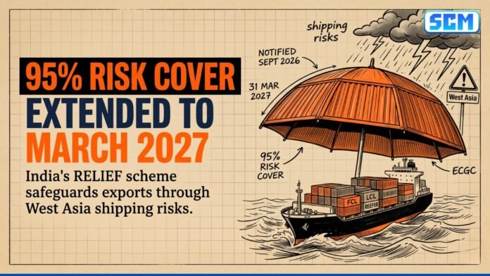 RELIEF scheme for exporters